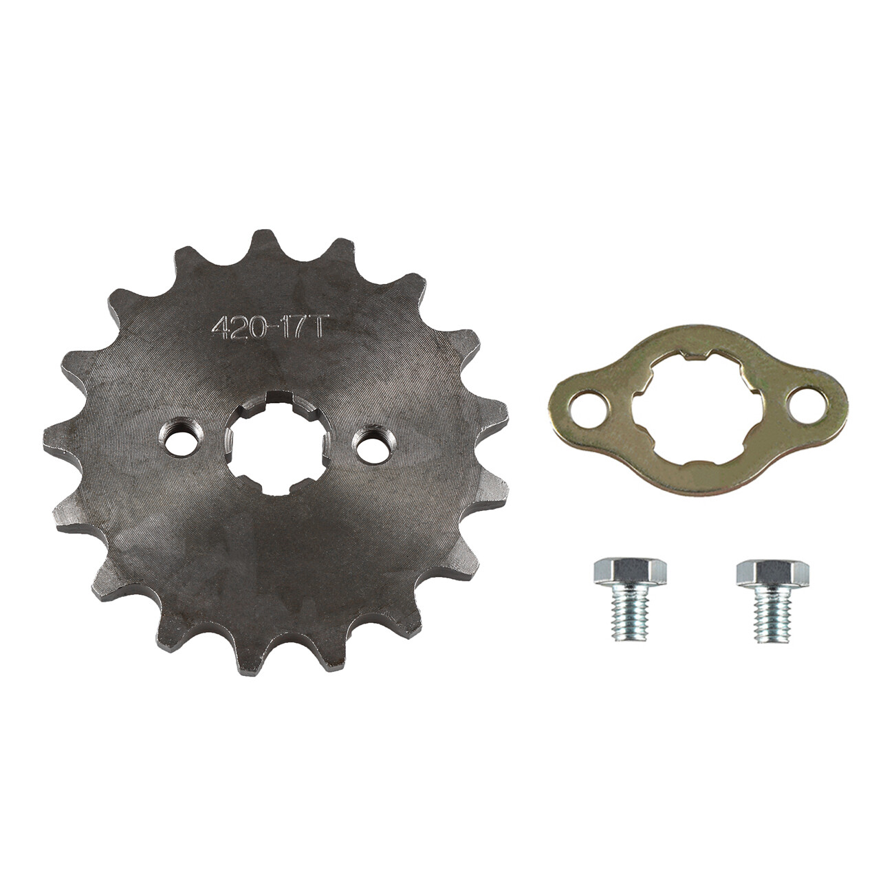 1* 420 17T Front Engine Sprocket For 125cc 140 150 160cc Lifan Loncin Dirt Bike