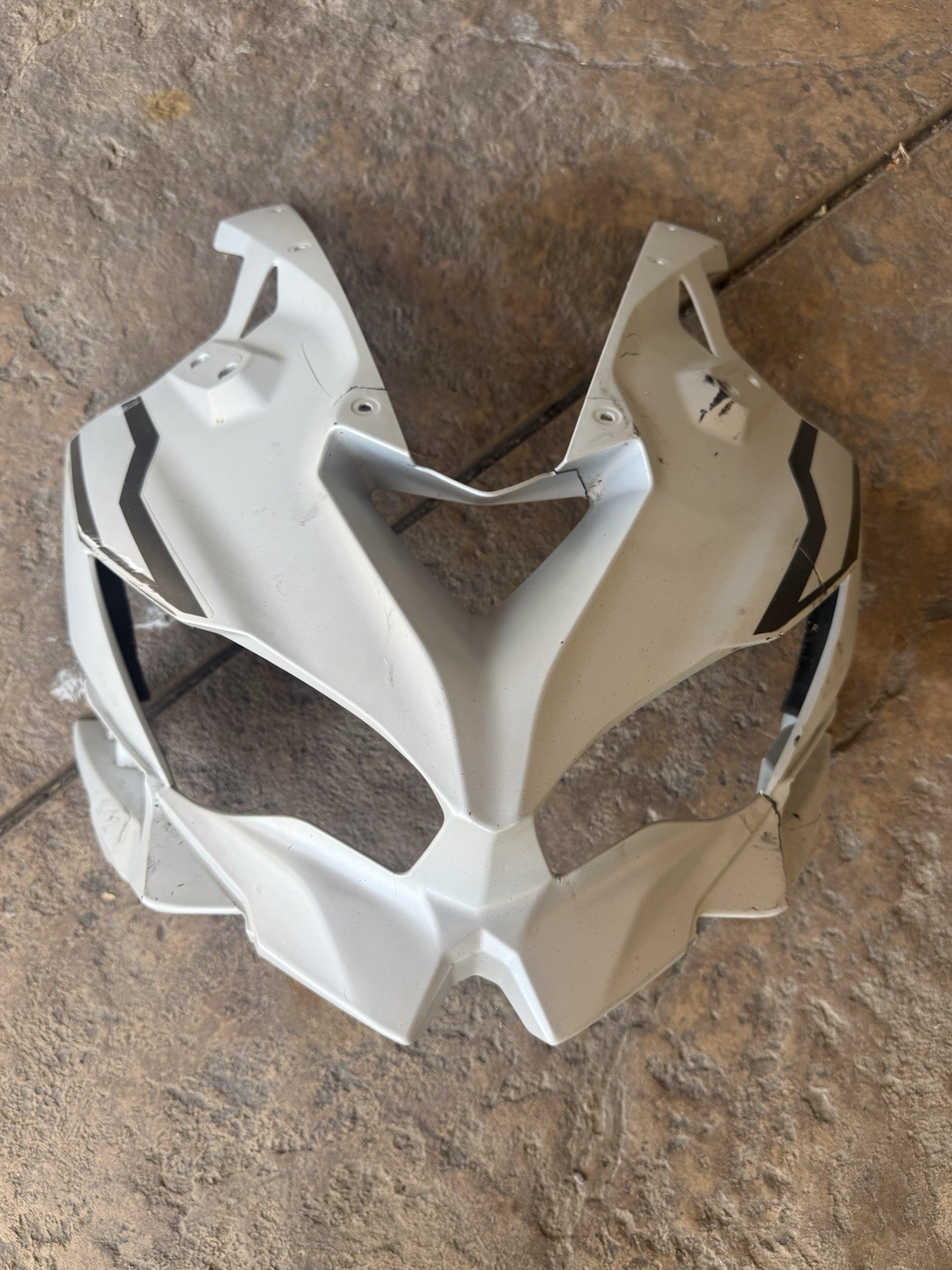 2023-2026 Kawasaki Ninja ZX-4RR ZX-4R OEM Front Nose Fairing Upper Cowl Track Da