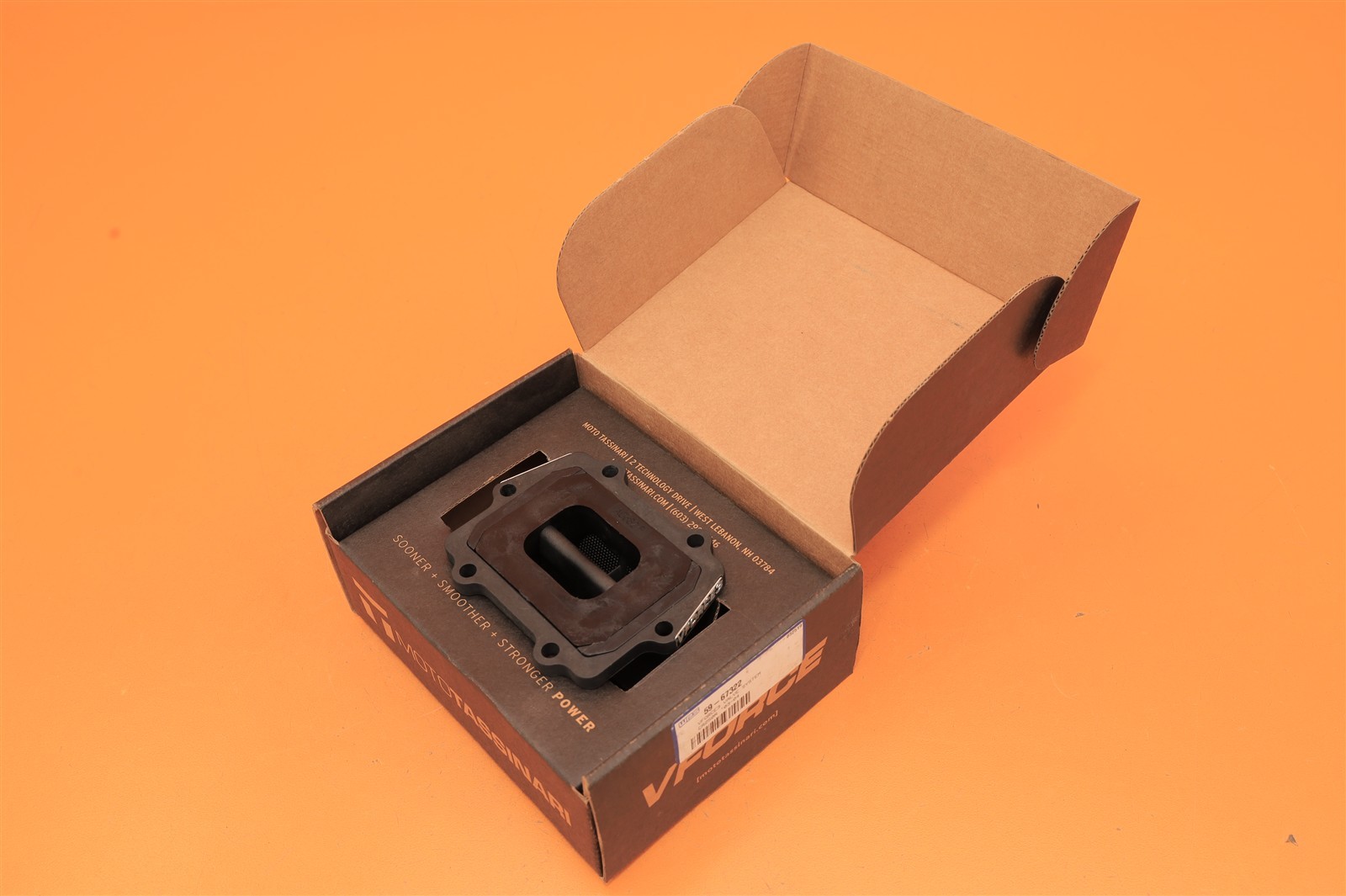 2002-2004 CR250R CR250 V-Force 3 Reed Valve Intake Cage Block Petals Fuel Mix