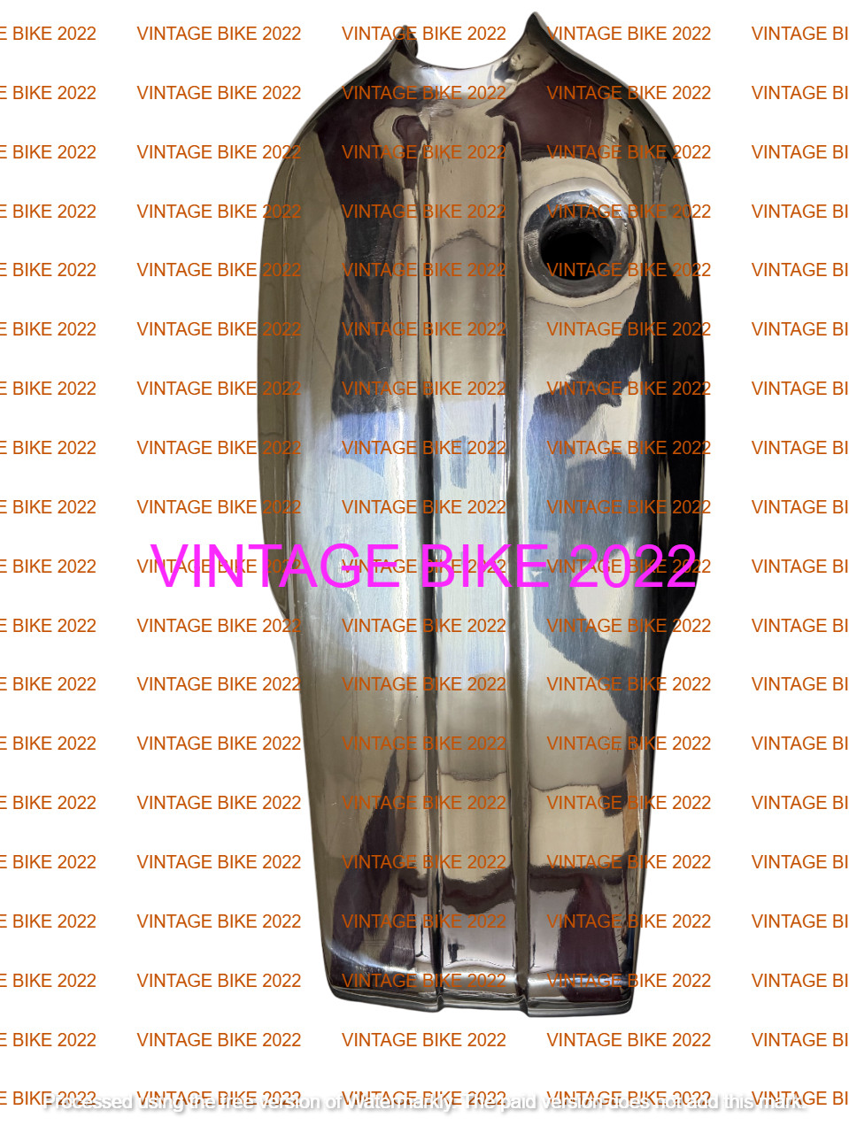 DUCATI 250 24 HORAS ALLUMINUM ALLOY GAS FUEL PETROL TANK /FIT FOR