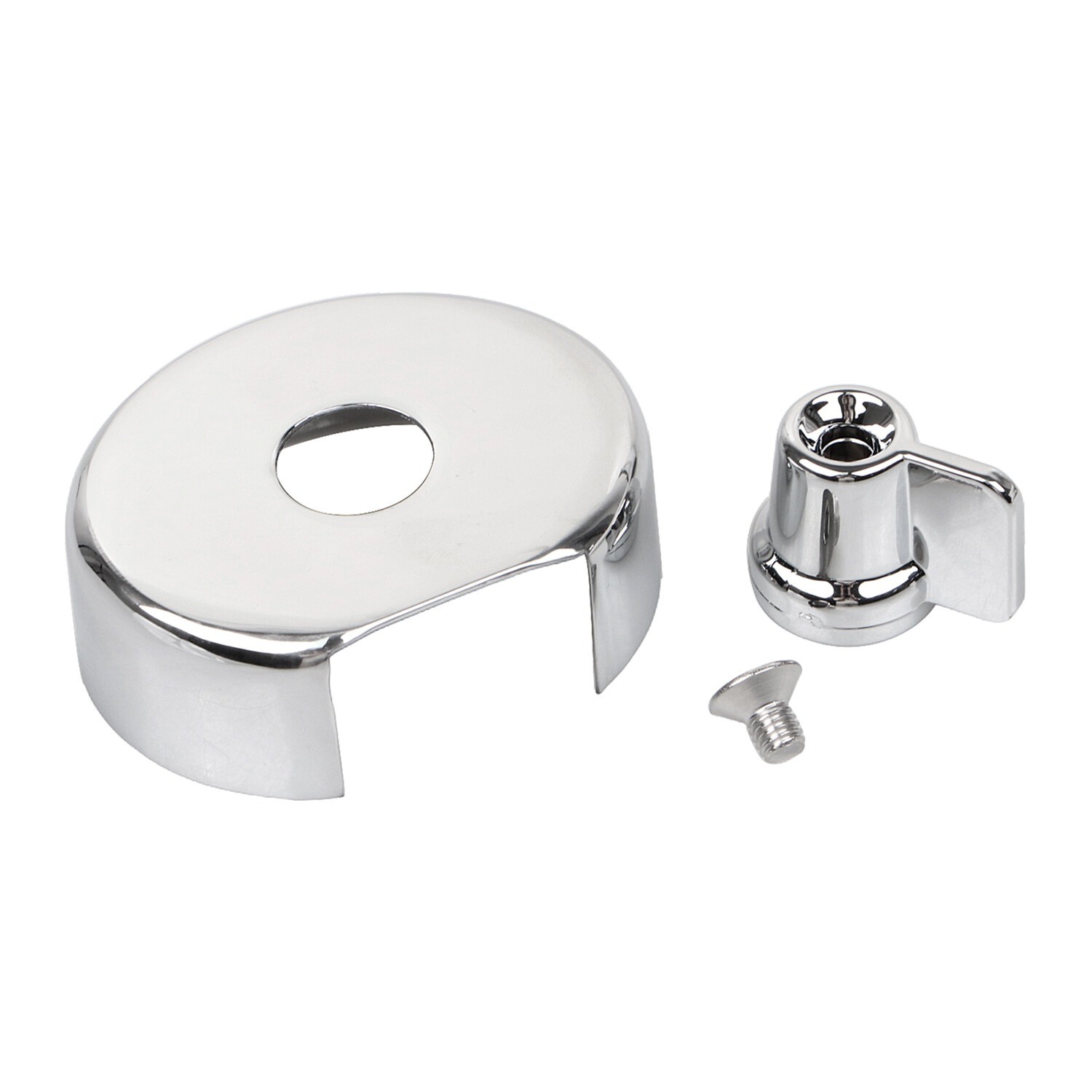 Fuel Valve ABS Plastic Knob & Metal Cover For Honda VTX1300R VTX1300C VTX1300S