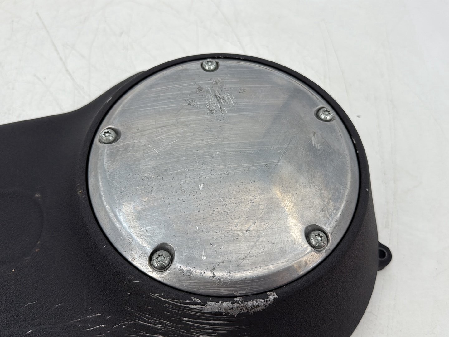 2010 Harley Dyna Fat Bob FXDF OEM Outer Primary Clutch Cover