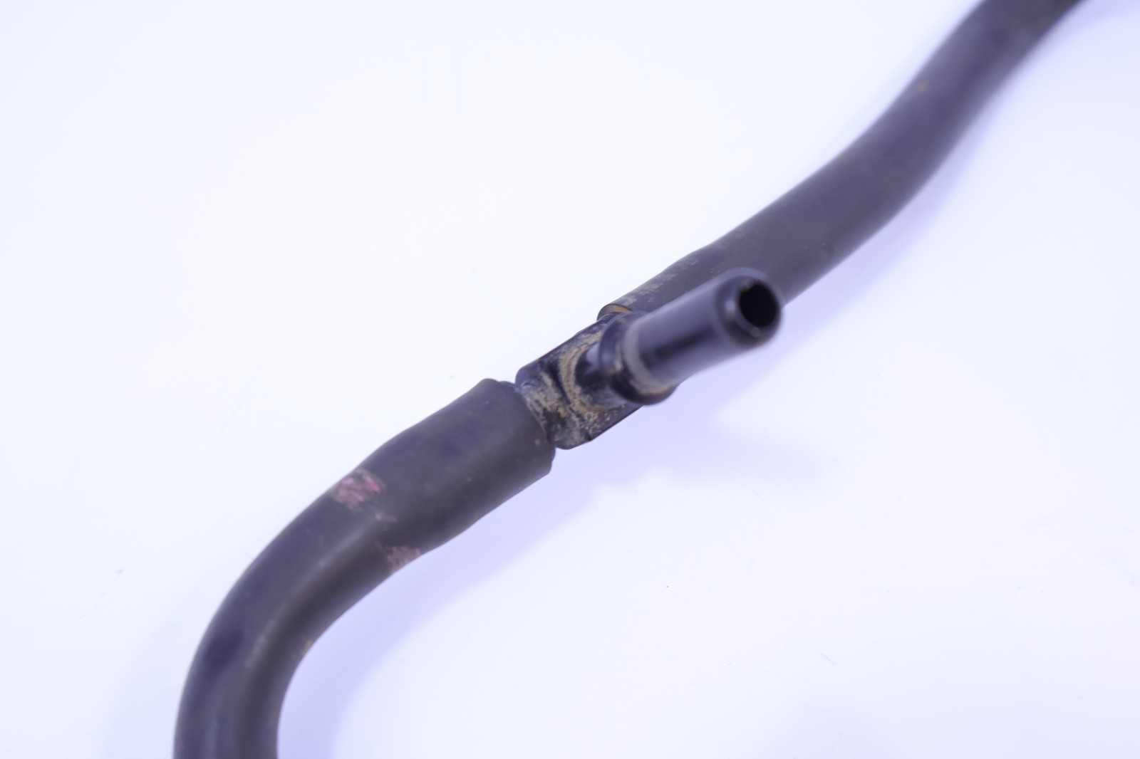 2014 Kawasaki KX 250F Fuel Gas Line Hose Tube OEM Stock Quick Connect