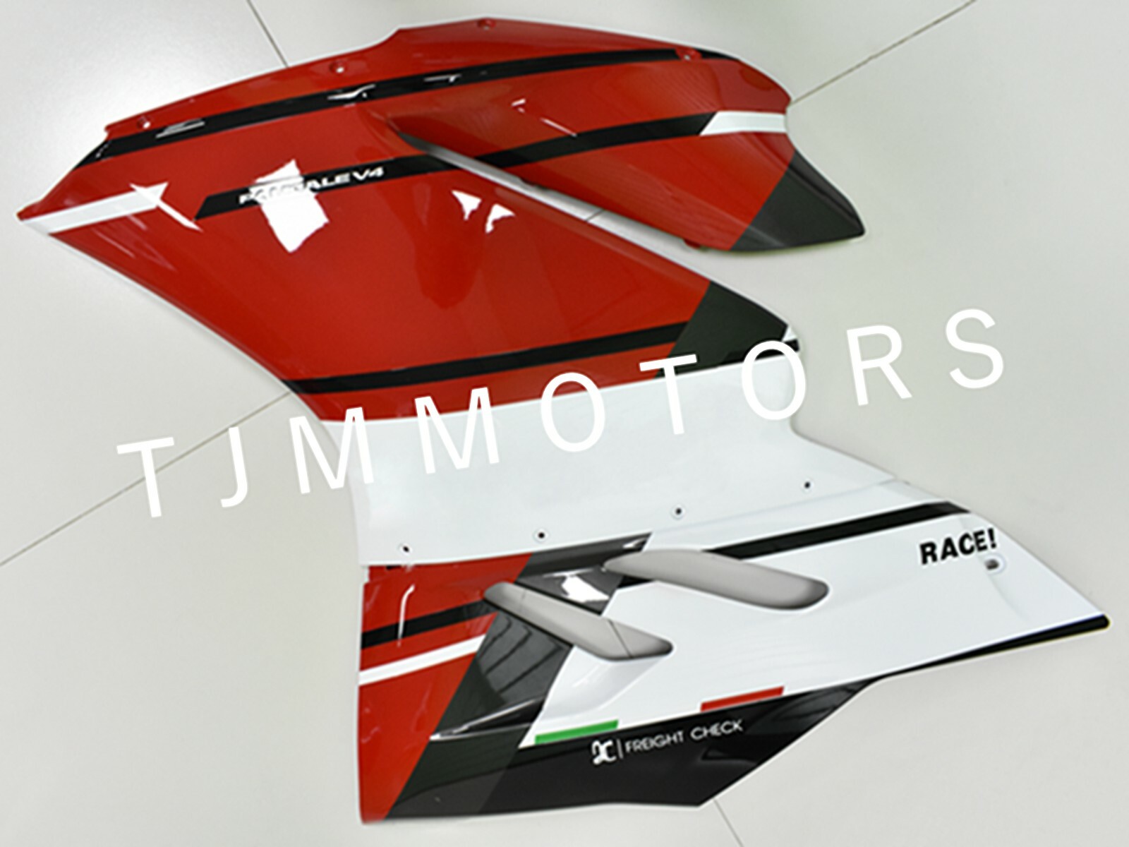 For Ducati 959 2015-2017 Red White Black ABS Injection Mold Bodywork Fairing Kit