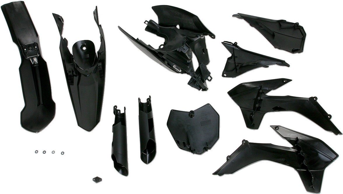 Acerbis 2314330001 Black Touchup Paint One Size