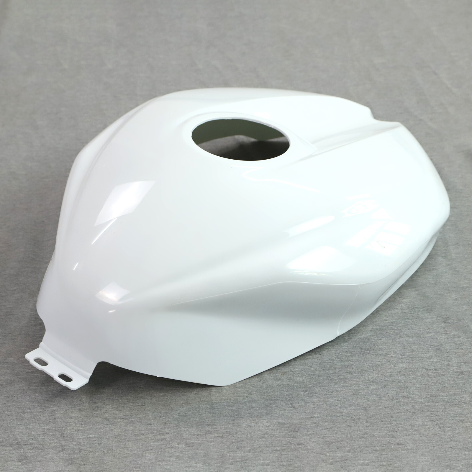 Unpainted White ABS Injection Molded Gas Tank Cover For Yamaha YZF R6 2008-2016