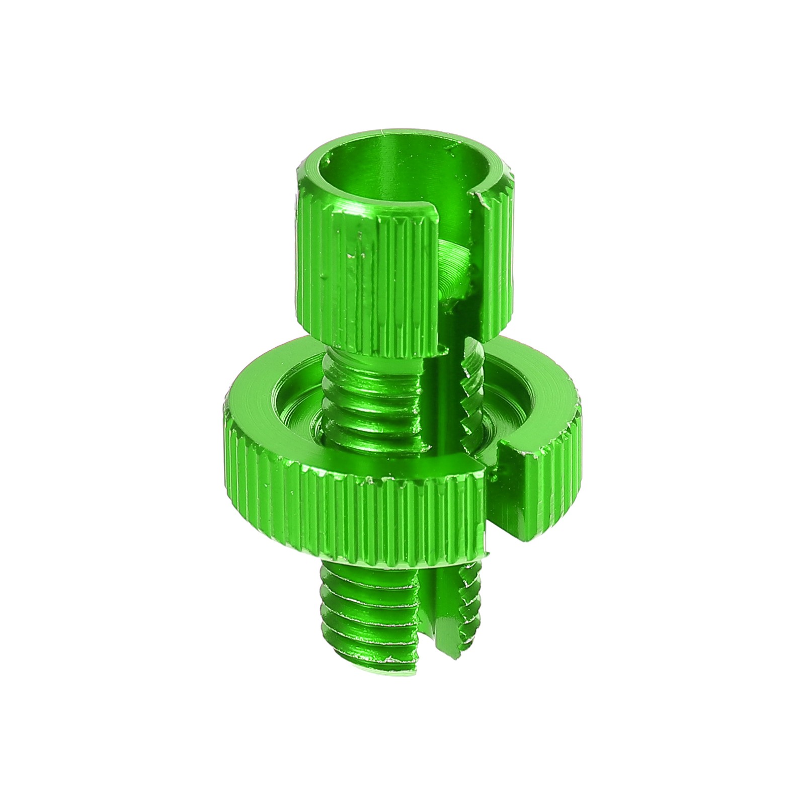 1 Pcs M10 Brake Clutch Cable Line Adjuster Screw for Scooter Green