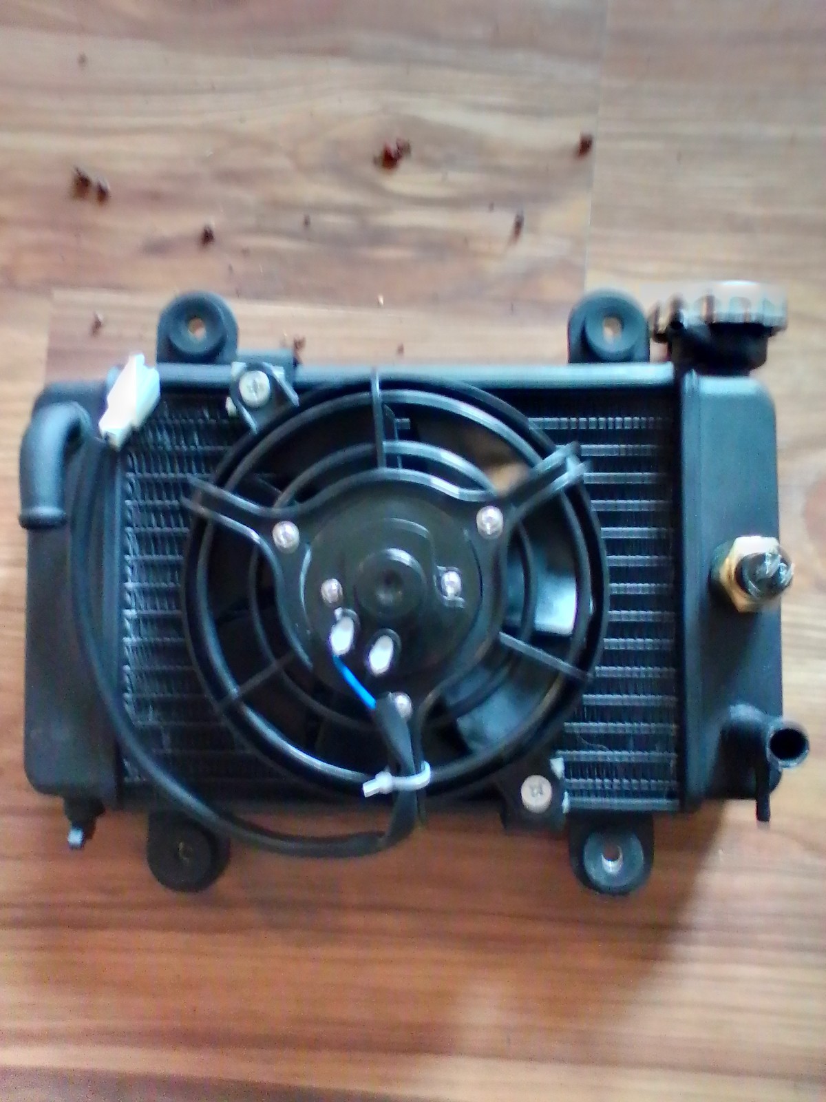 Brand new motorcycle radiator