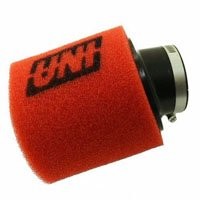 Uni 2 Stage Angle Clamp On Pod Filter 1-1/2″ (38mm) I.D. x 4″L