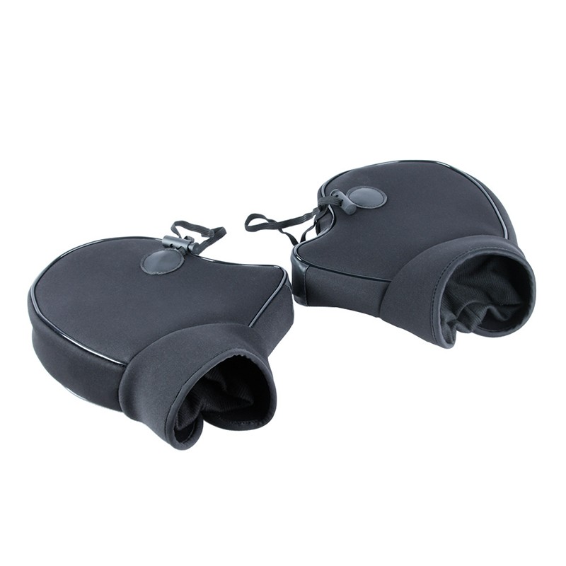 Motorcycle Thick Warm Handlebar Winter Muff Waterproof Scooter Grip Handle Bar.