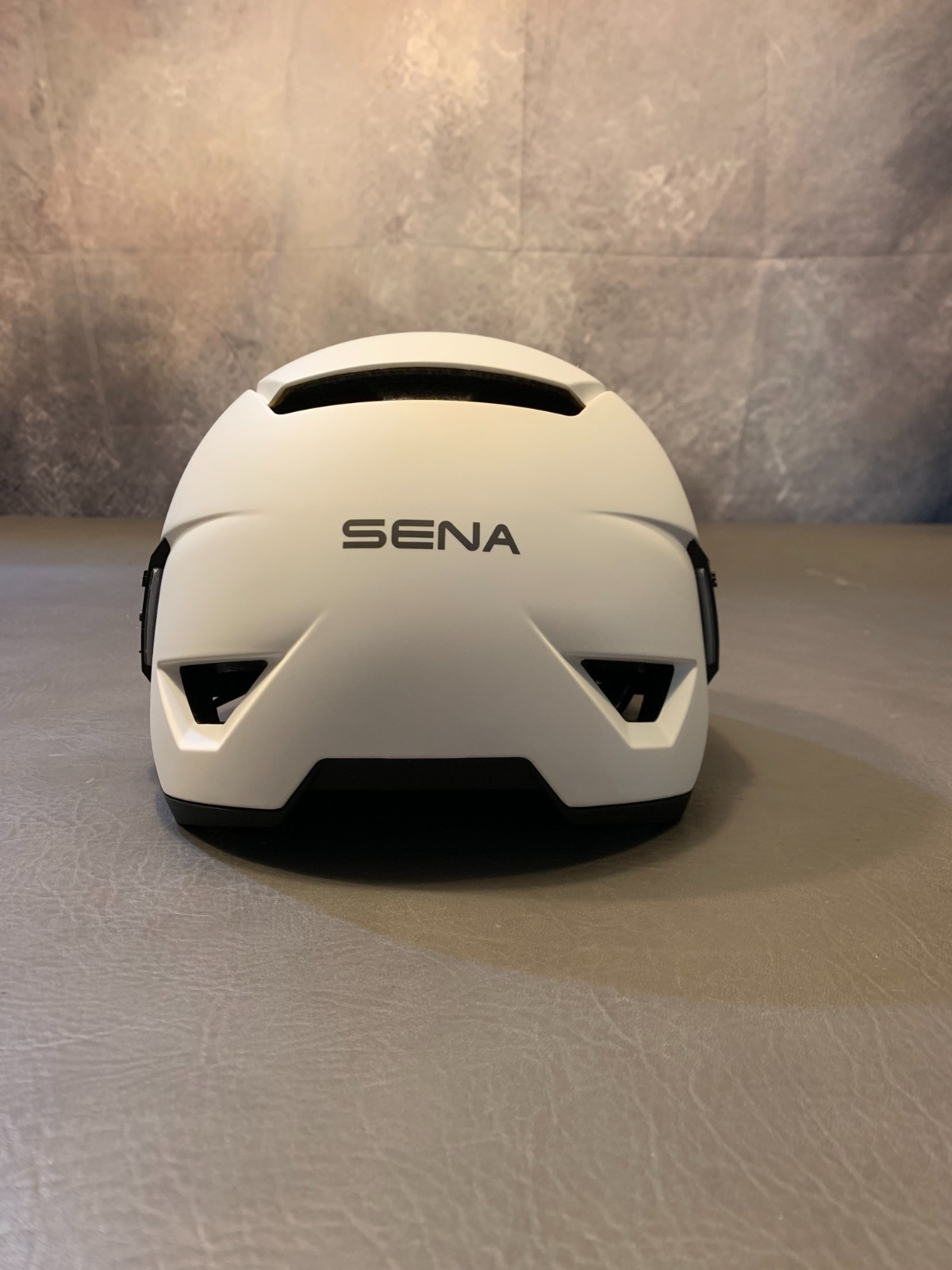 Sena U1 E-Bike Smart Helmet with Mesh 3.0 Intercom Size: L