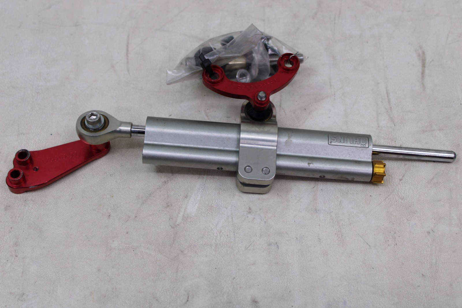 Ducati Supersport 939S 939 S 950 Ohlins Steering Damper Stabilizer & Bracket