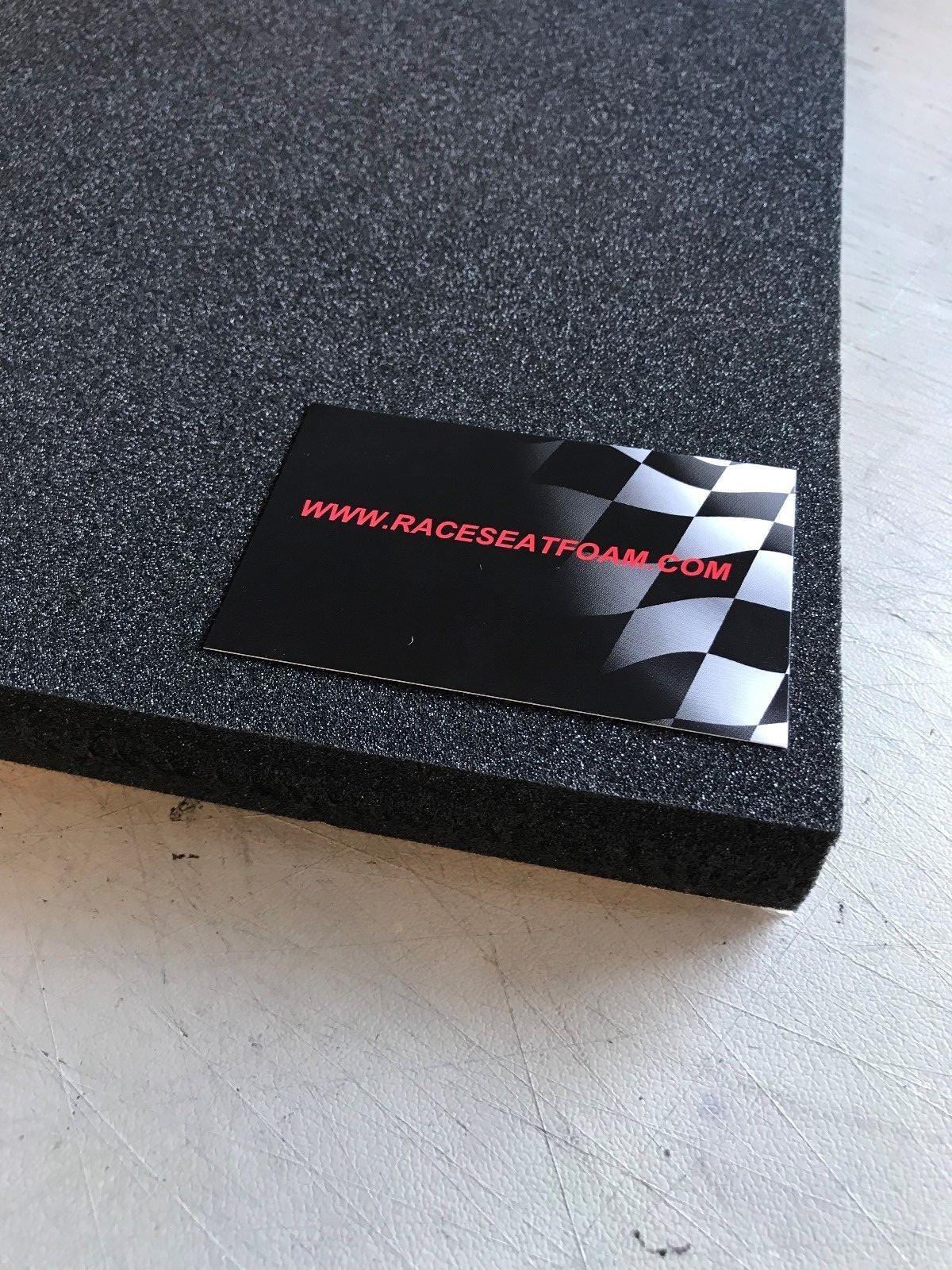 Go Kart Seat Foam Padding, 20mm Thick, Self Adhesive, Rotax , TKM