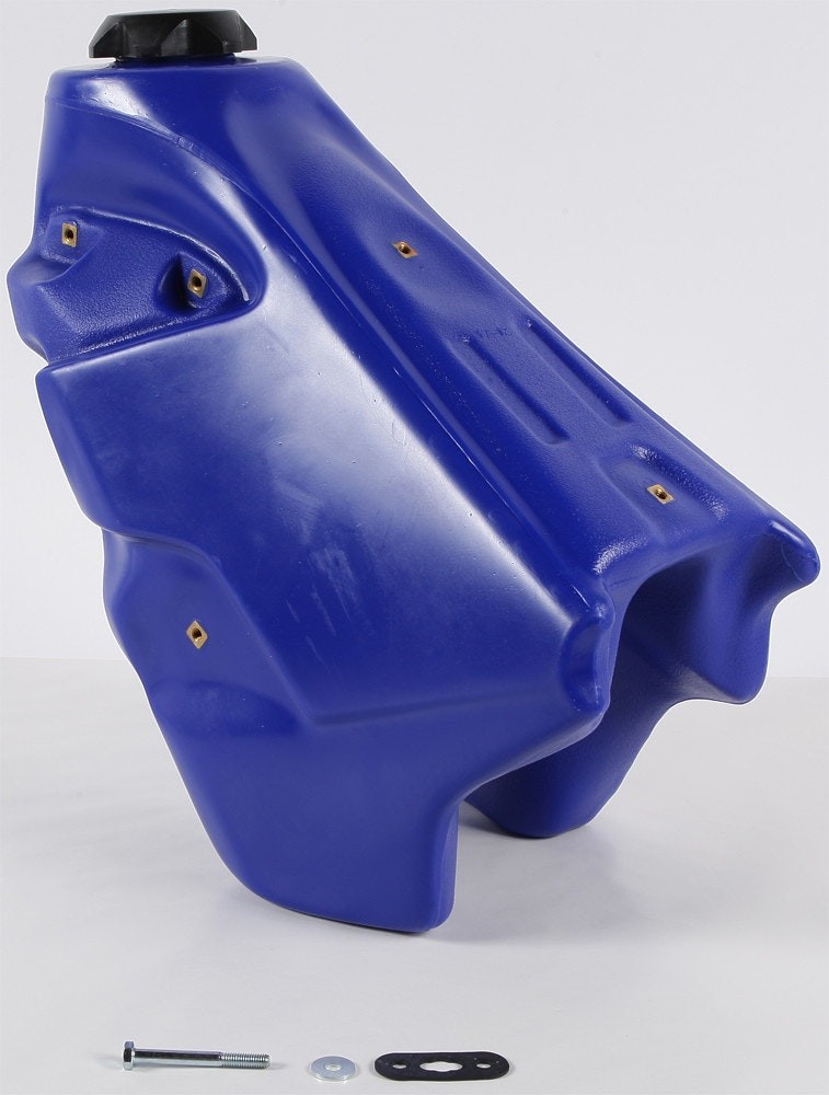 IMS Large Capacity Gas Fuel Tank 3.0 Gallon Blue Yamaha YZ250 2-Stroke 1996-2001