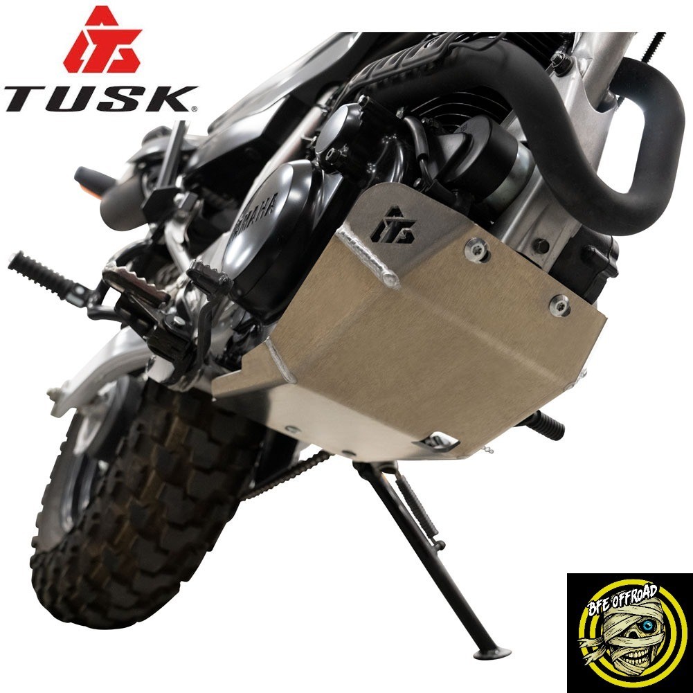 TUSK Aluminum Engine Skid Plate YAMAHA TW200 TW 200 1990-2026