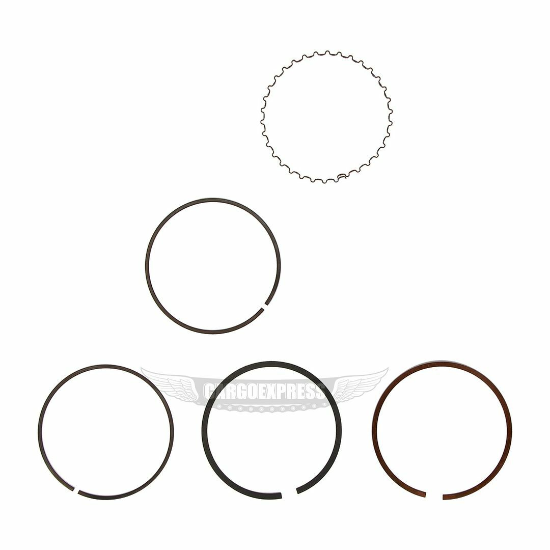 Piston Ring For Honda VT600C Shadow VLX 600 1988-2007 2006 75mm