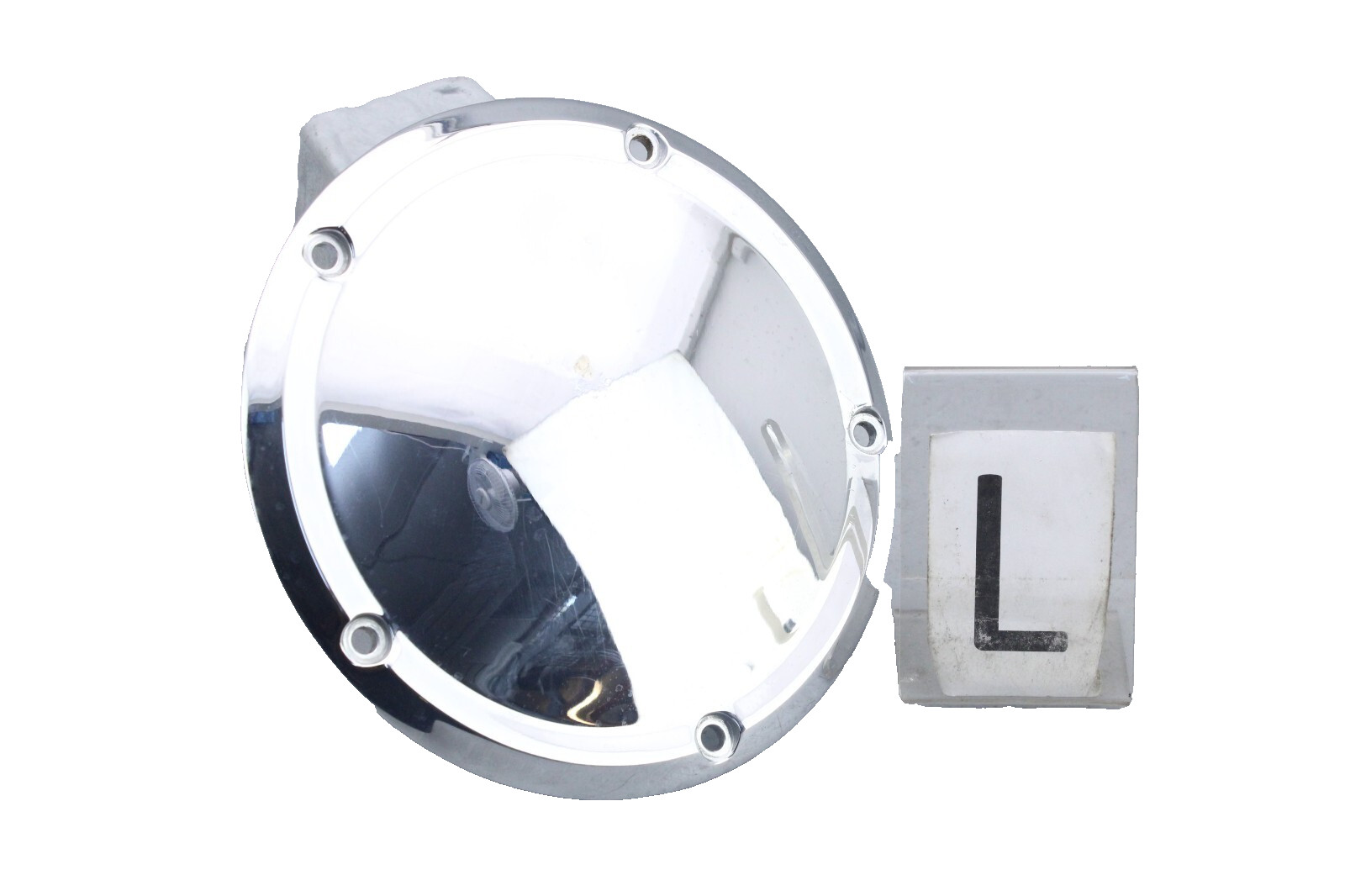 18 Harley Street Glide Derby Clutch Cover 25700389 CHROME