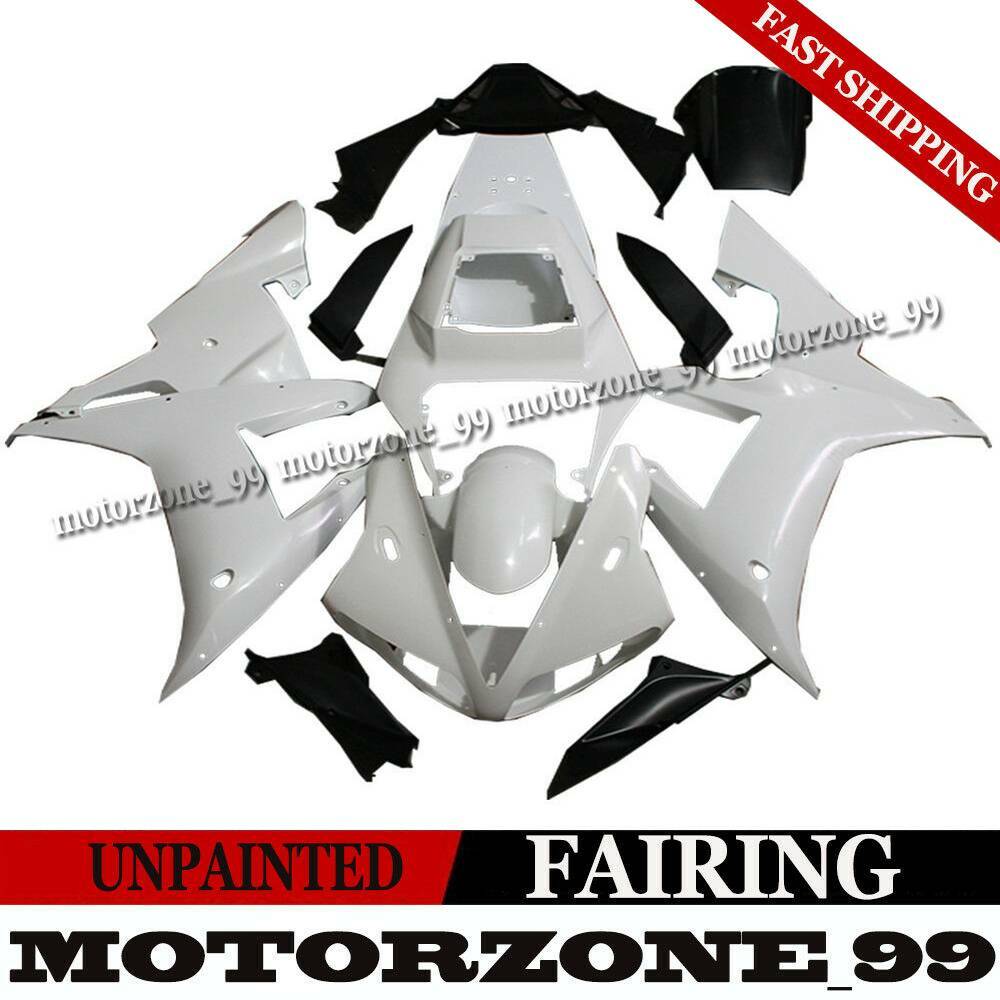 For 2002 2003 Yamaha YZF R1 Fairing Kit Pre-Drilled ABS Injection Bodywork Set