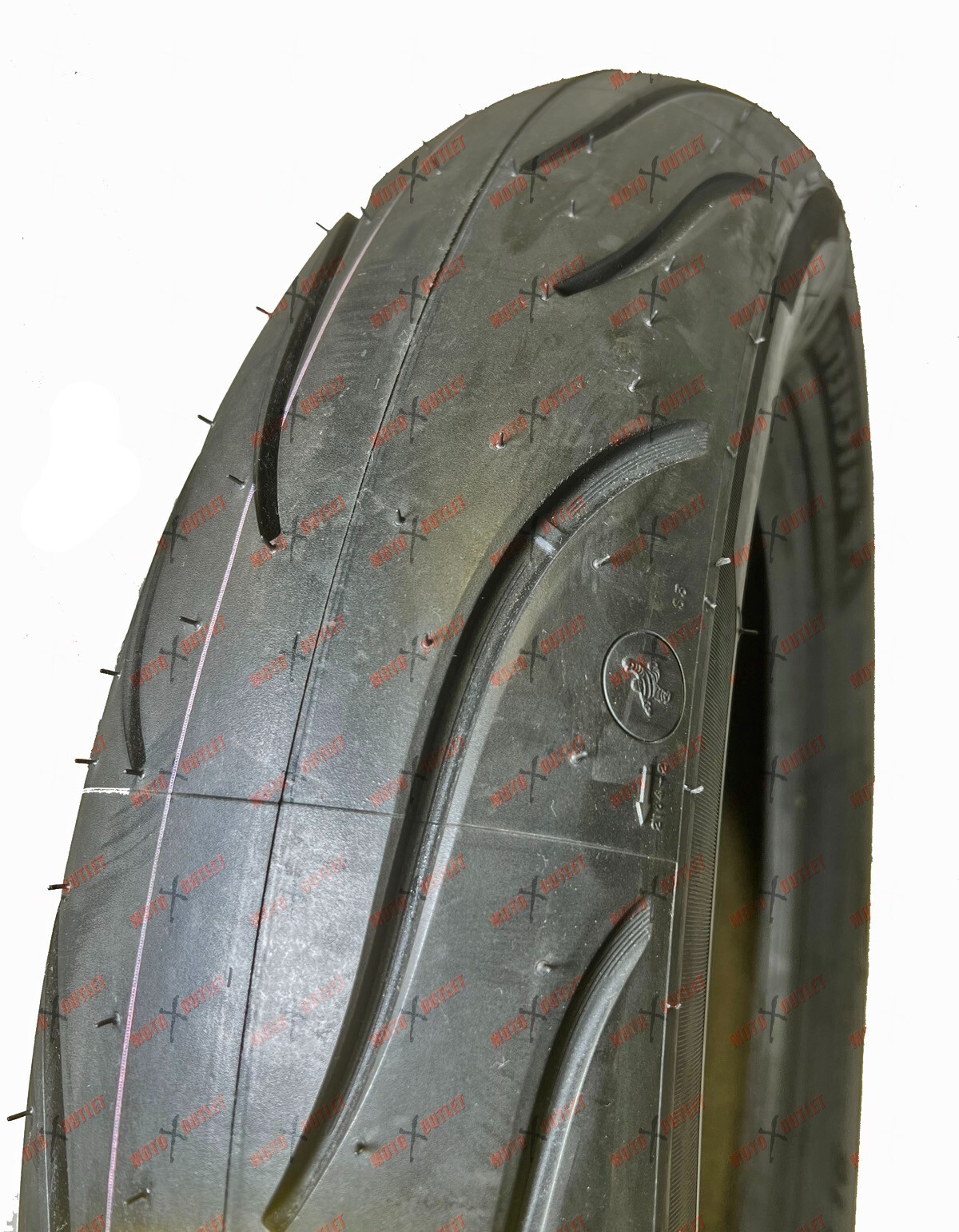 Michelin Commander III 180/55B18 Rear Tire Motorcycle Touring 180 55 18 21372 3