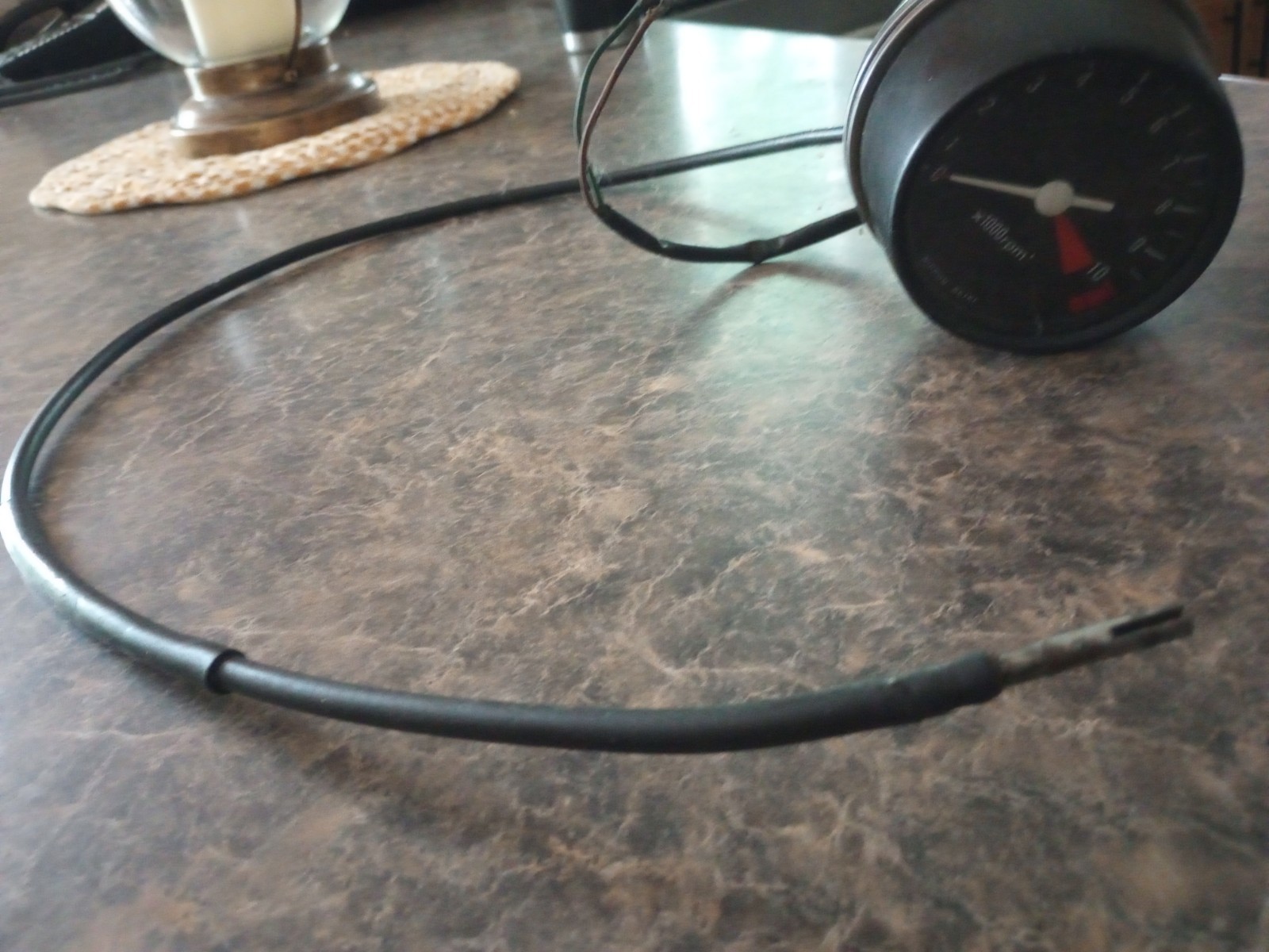 Honda CM400 Tachometer W Drive Cable 1980-1982