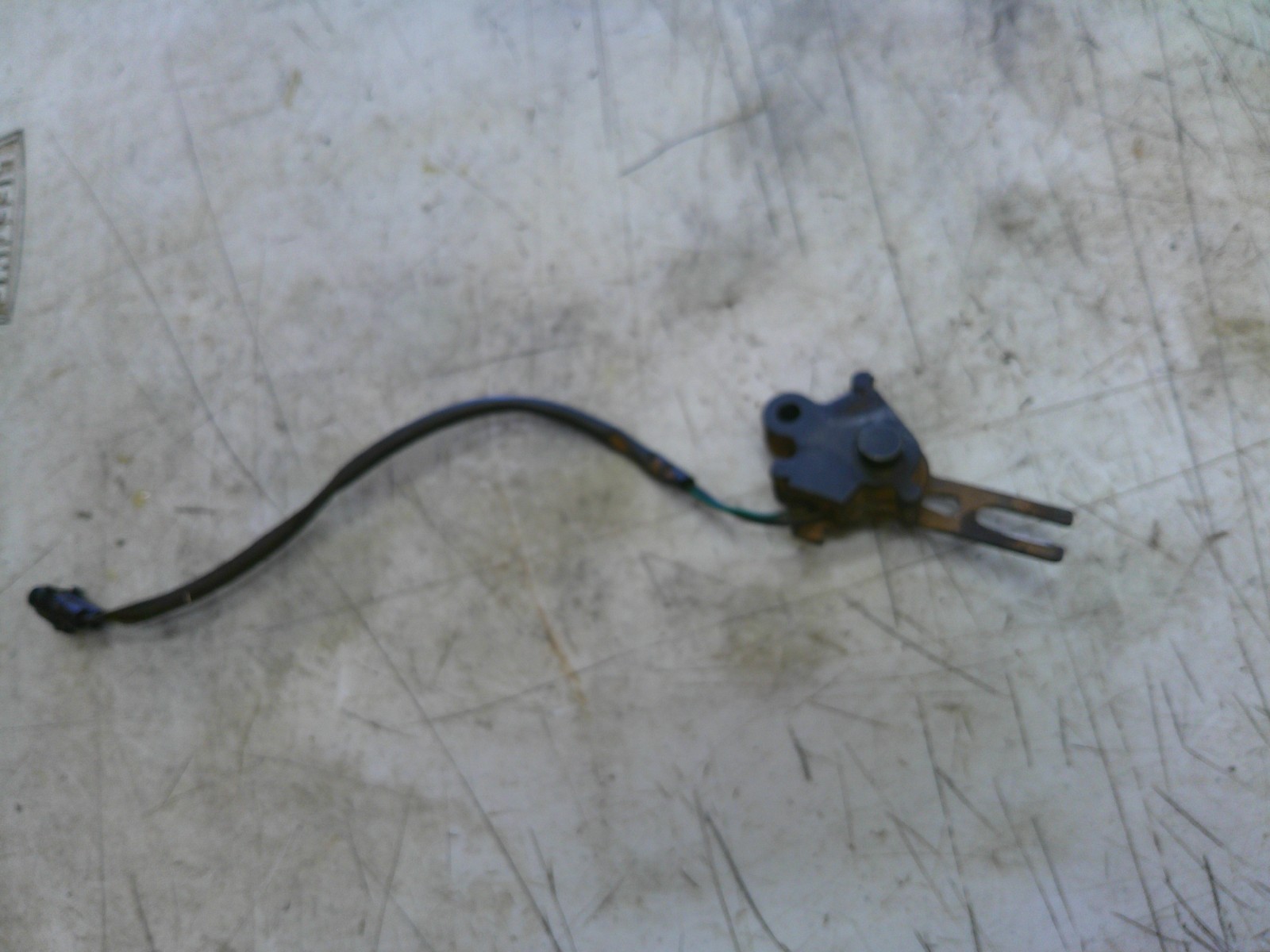 1999-2003 Kawasaki ZR-7 ZR750F kick stand safety switch