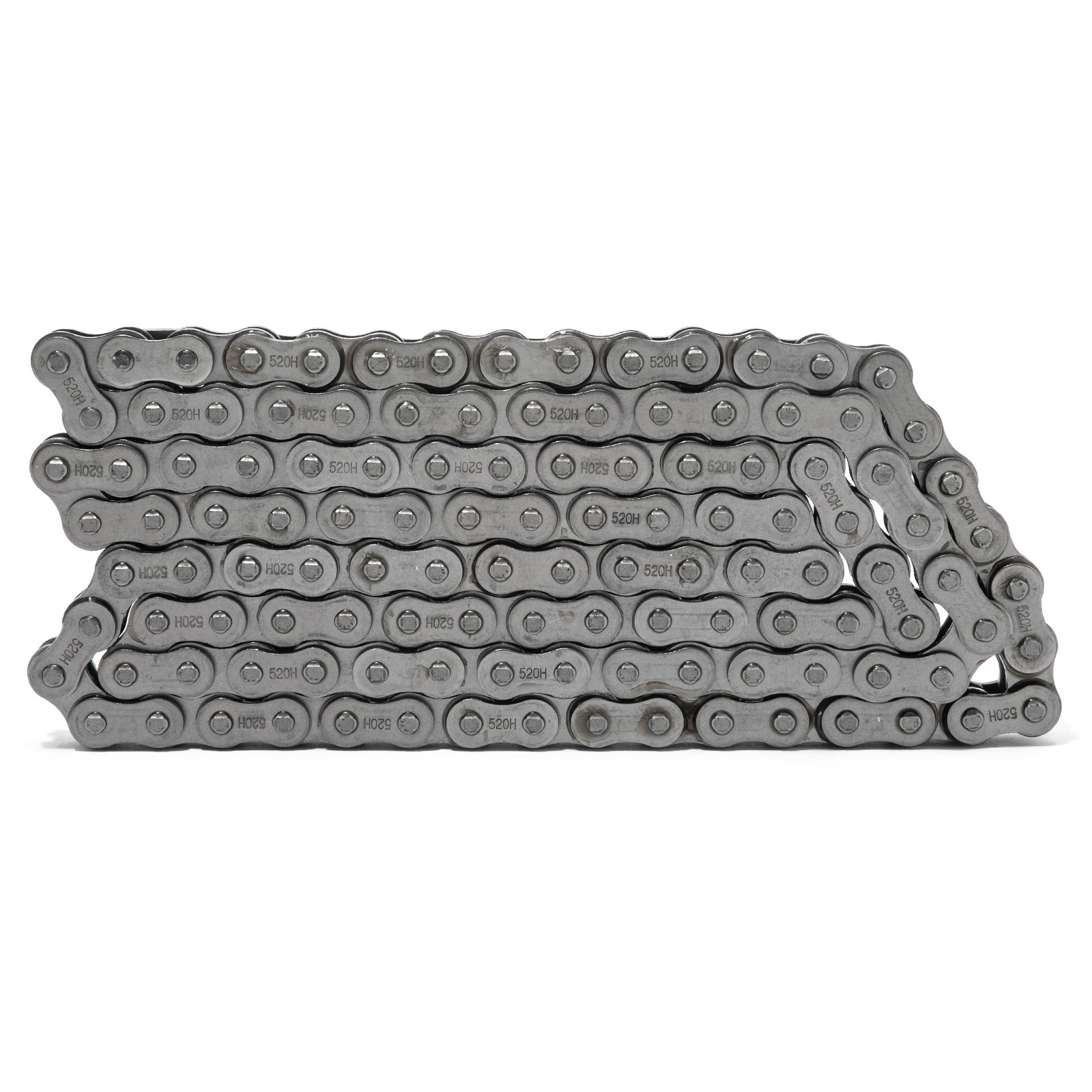 For SX-F EXC XC-F 520 Pitch F+R 14T 49T Non O-Ring Chain and Sprocket Kit Orange