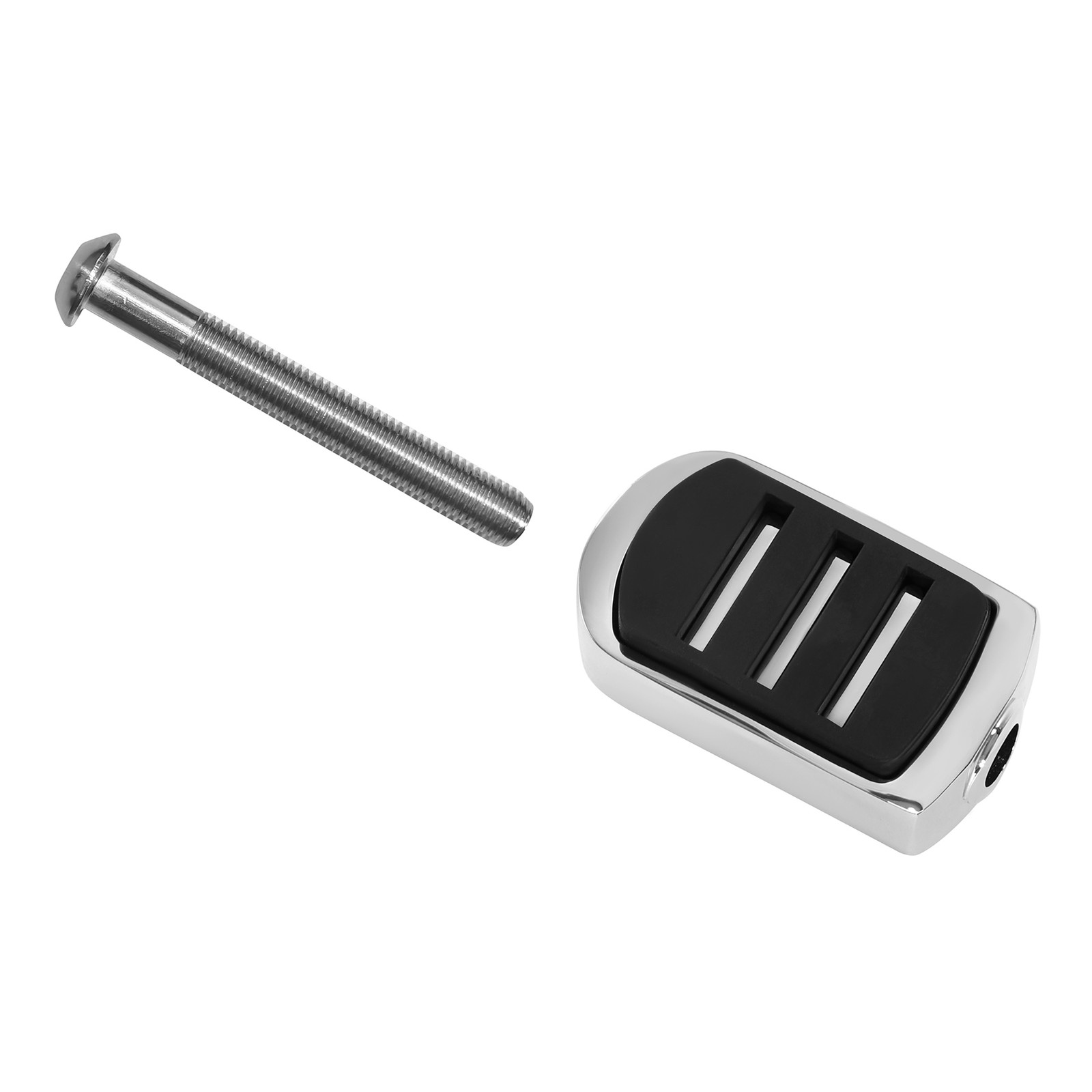 Aluminum Chrome Black Shift Shifter Peg Pegstreamliner Fit For Harley Touring