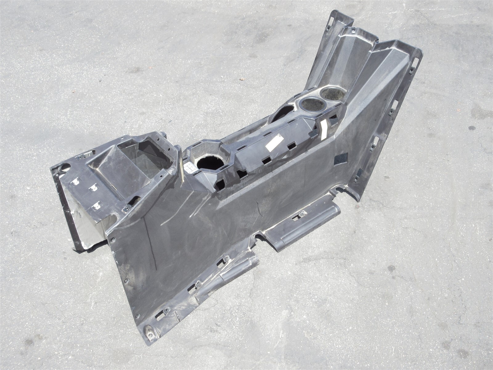 2015 Polaris Slingshot Center Console Dash Fairing Cowl Shifter Cover Panel OEM
