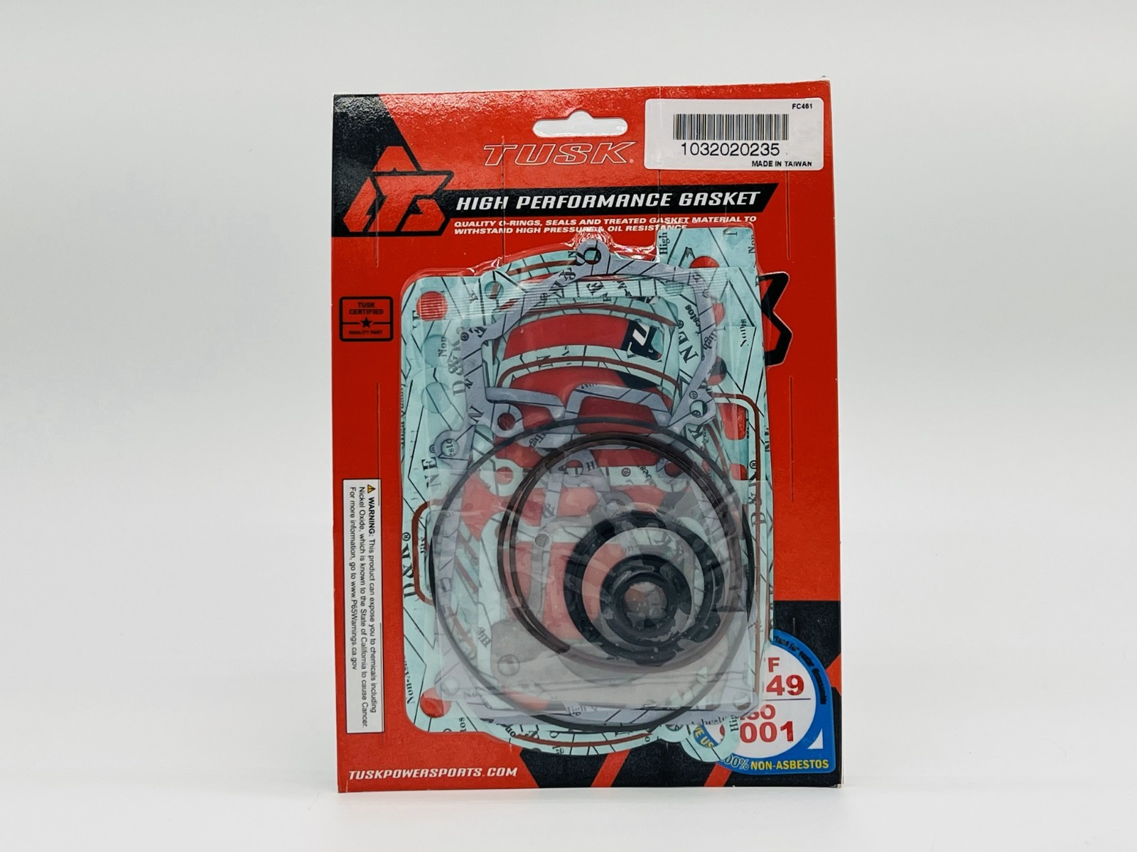 B1 Top End Rebuild Kit WOSSNER Piston ‘B’ 71.95mm 2013 – 17 Beta RR300 Xtrainer