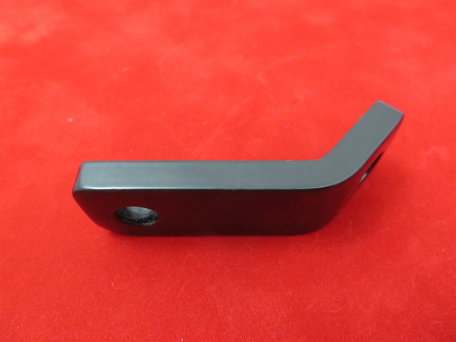 BRACKET HEADLIGHT MOUNT WIDE NARROW SPRINGER FORK 3/8 ULTIMA MID USA BLACK STEEL