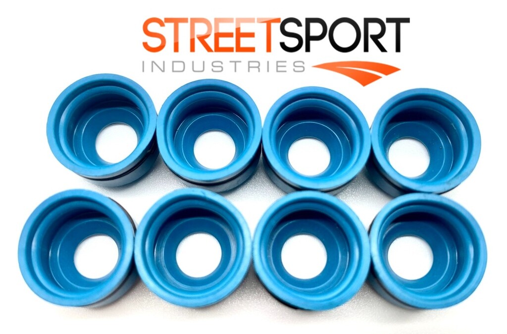 Fits Kawasaki ZR750 ZR 750 Zephyr ZR 7 – FKM Valve Seals – Set of 8 – NEW!!