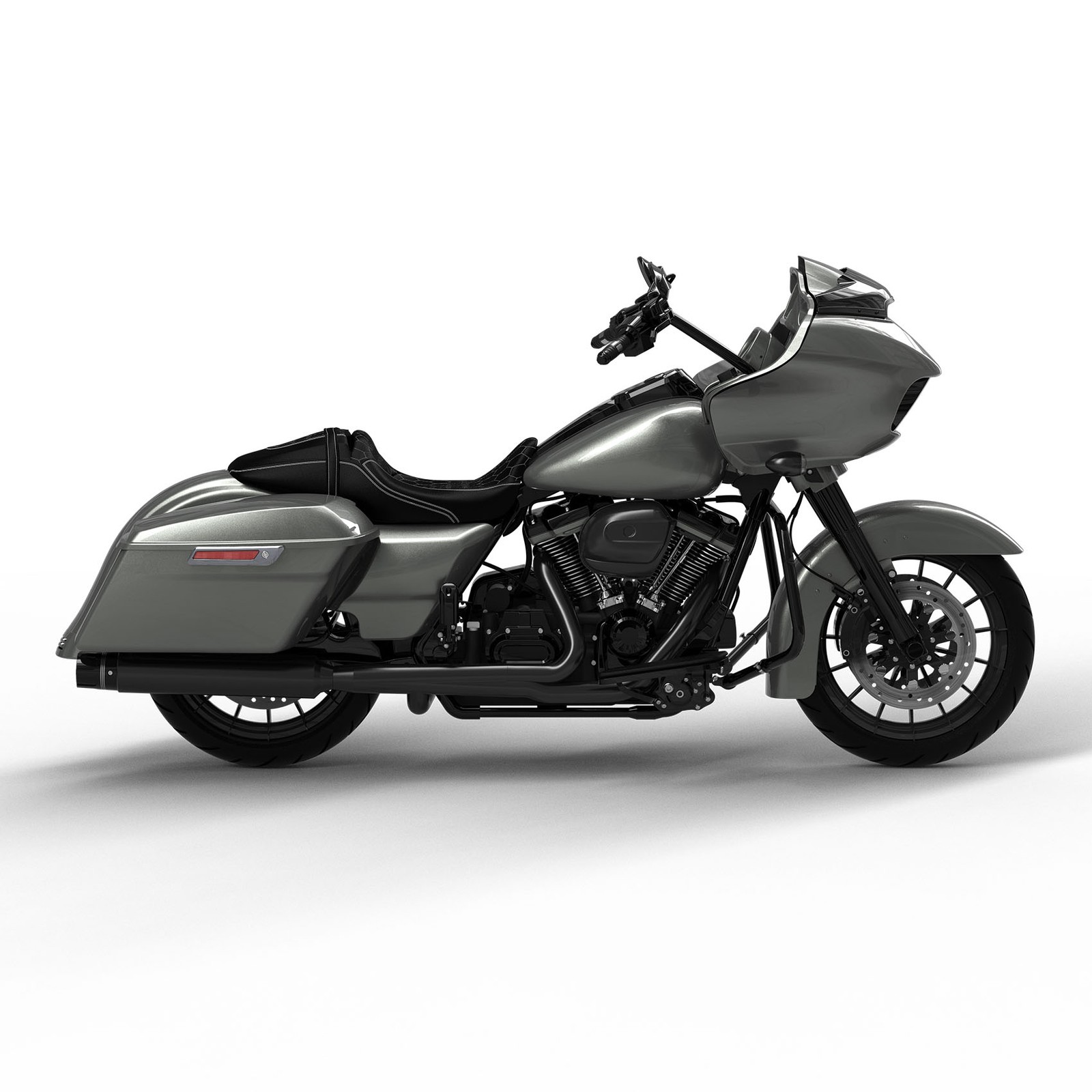 Painted Fairings Body Work Kit FitsFor Harley-Davidson Road Glide 2015-2023