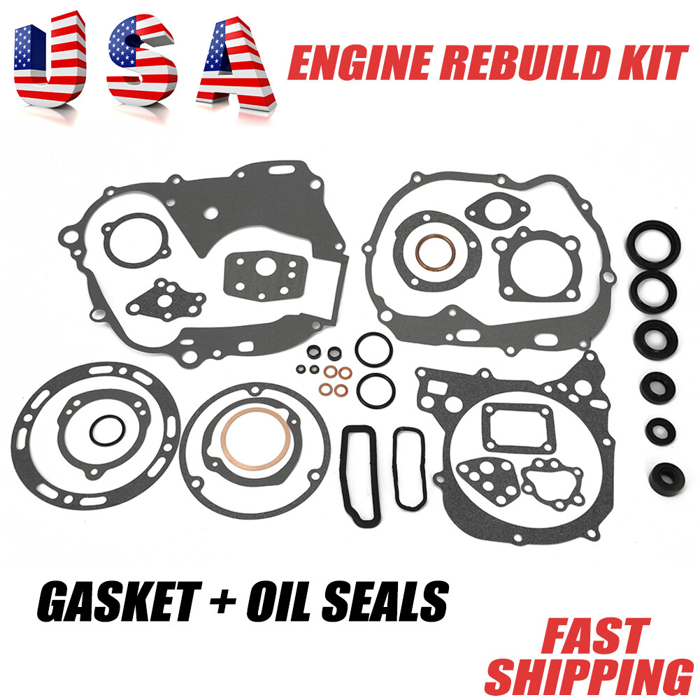 Engine Rebuild Kit For Honda CT90 Trail 90 1966 – 1979 Gasket Set + Oil Seals US