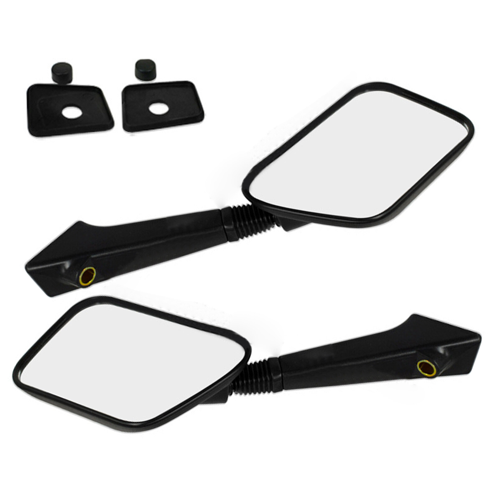 1Pair CF80 CH80 NH80 CH125 CH150 CH150D DELUXE Rearview Mirrors For Honda Elite