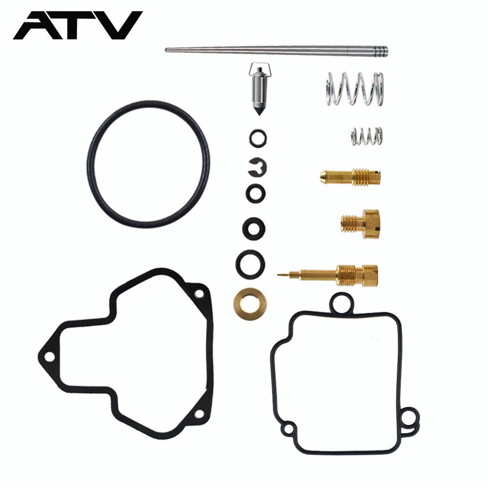 GENRICS Carb Rebuild Kit Repair For Yamaha Big Bear 350 YFM350FW 89-97