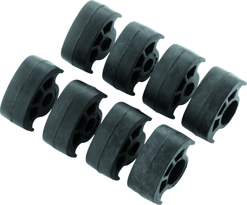 Kuryakyn ISO Small Peg Replacement Rubbers (8 Pcs) #8009