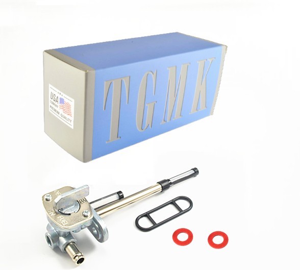TGMK® FOR SUZUKI LT50 LTZ50 KFX50 ON/OFF RESERVE PETCOCK FUEL TAP VALVE ASSEMBLY