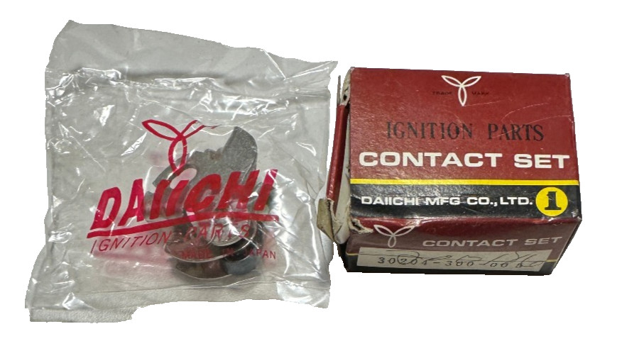 NOS Daiichi Ignition Points Right 30204-300-005