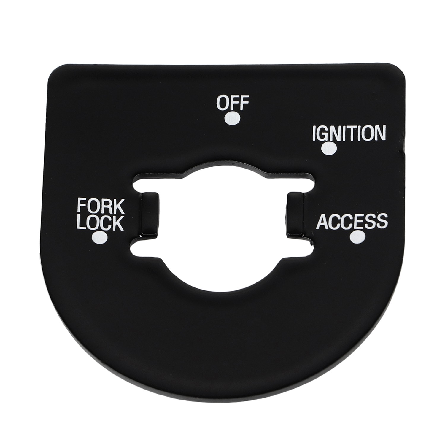 Motor Ignition Switch Panel Accent Cover For Harley Street Glide FLHX 2006-2013