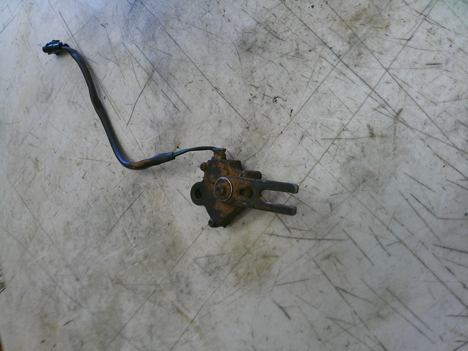 1999-2003 Kawasaki ZR-7 ZR750F kick stand safety switch