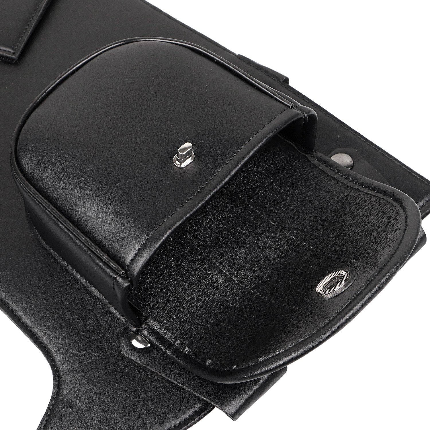 Lower Chap Leg Warmer Bag For Harley Road King Electra Glide Police FLHTP FLHR