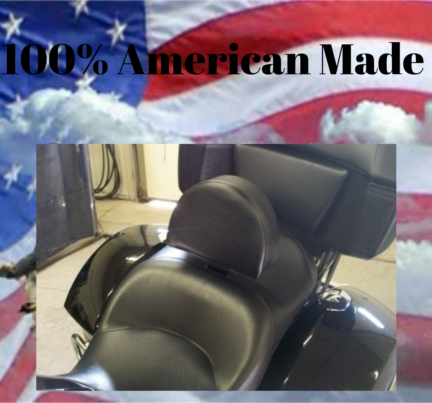 Victory Cross Roads Country Magnum or Hardball Drivers Backrest Quick Release