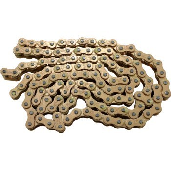 EK 420 SH Motocross Dirtbike Offroad Moto Chain 120 Links Gold 420SH-120/G