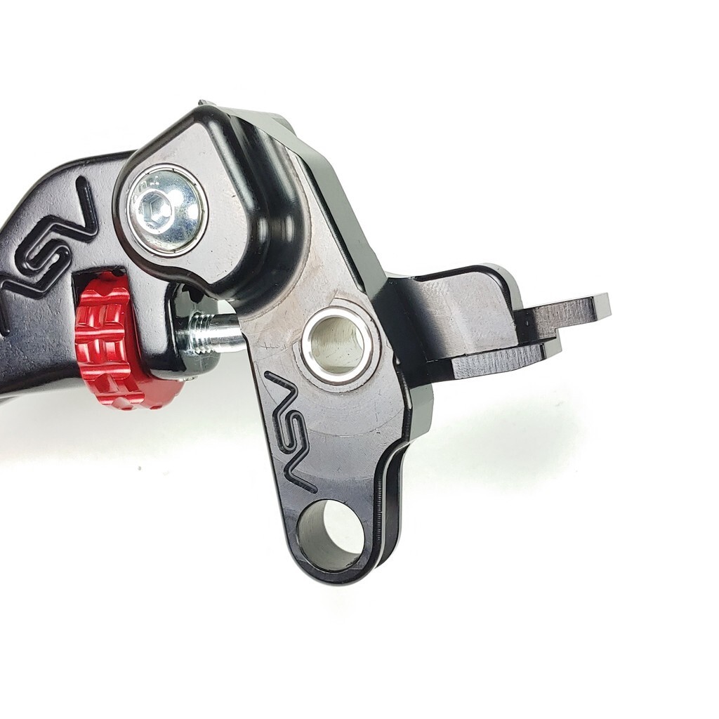 ASV F3 Clutch Lever Orange Short Honda VTR1000 F Superhawk Firestorm 1998-2005