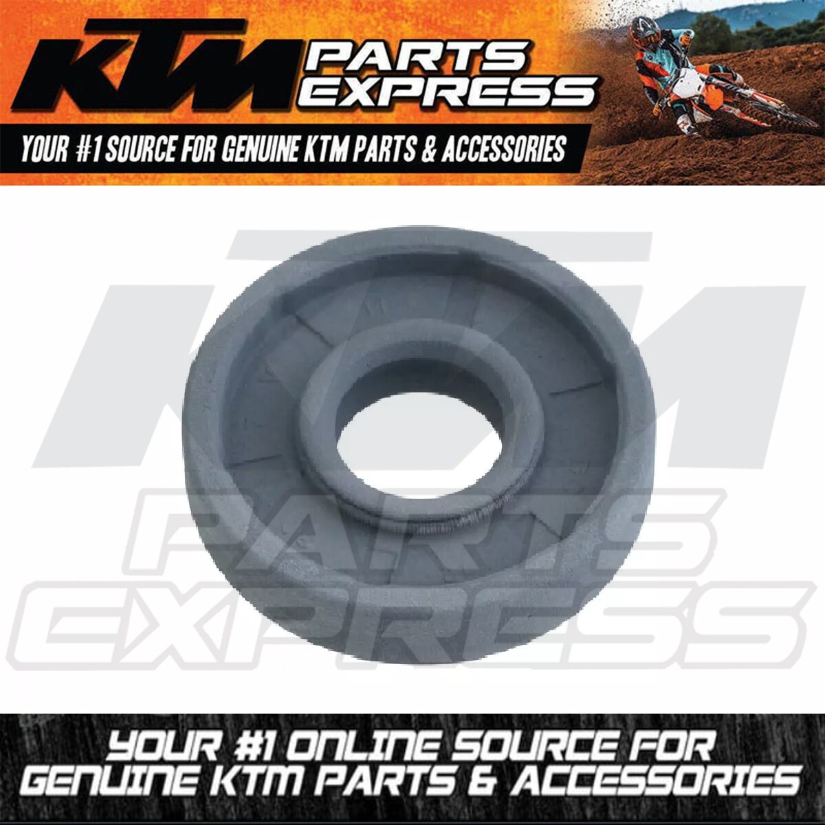 NEW OEM KTM SHAFT SEAL RING 12X30X7 PTFE XCF SXF XCFW EXCF EXC XCW 0760123073