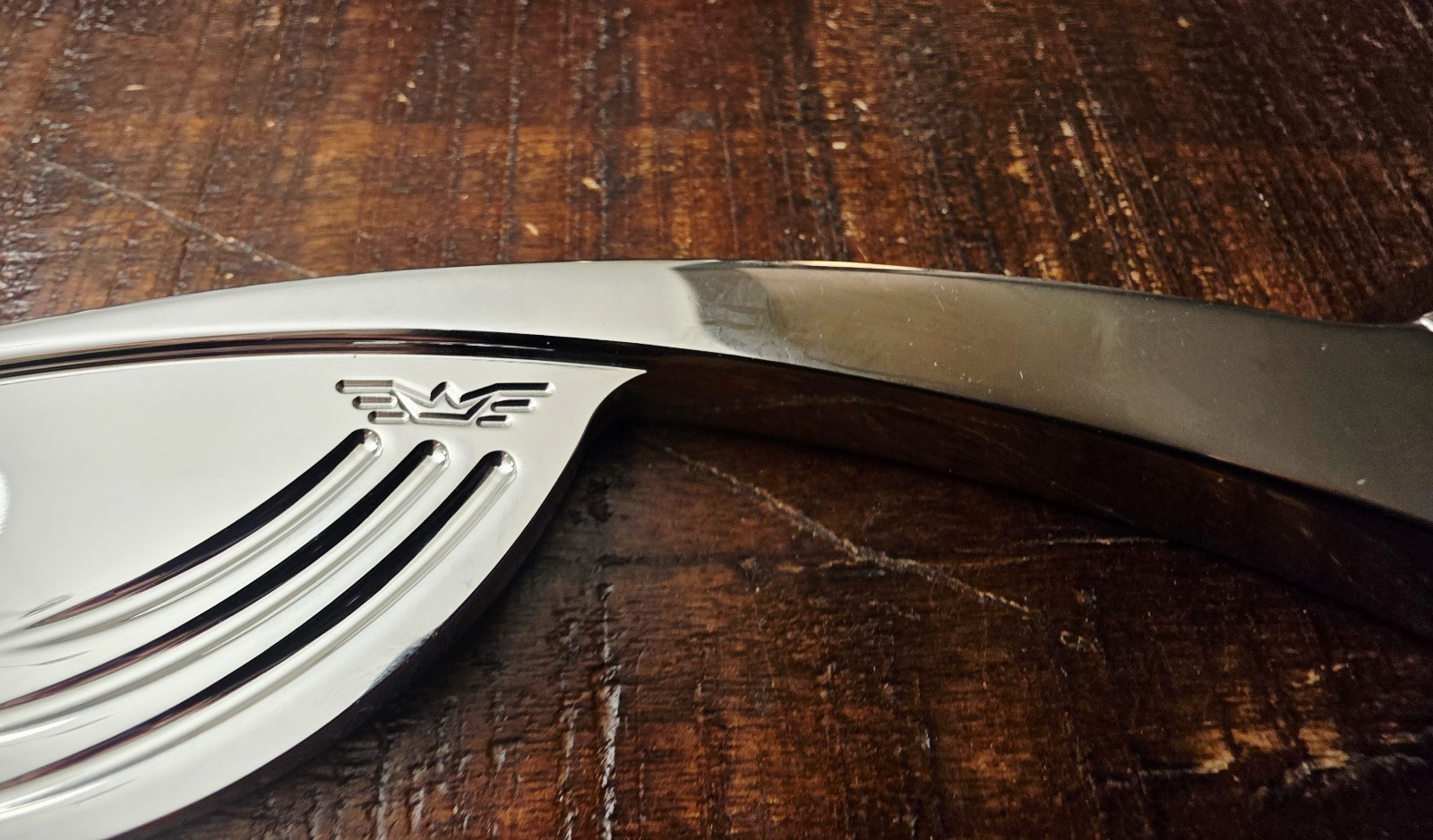 REBUFFINI Solid Chrome Billet Right Side Mirror Harley Davidson NEW