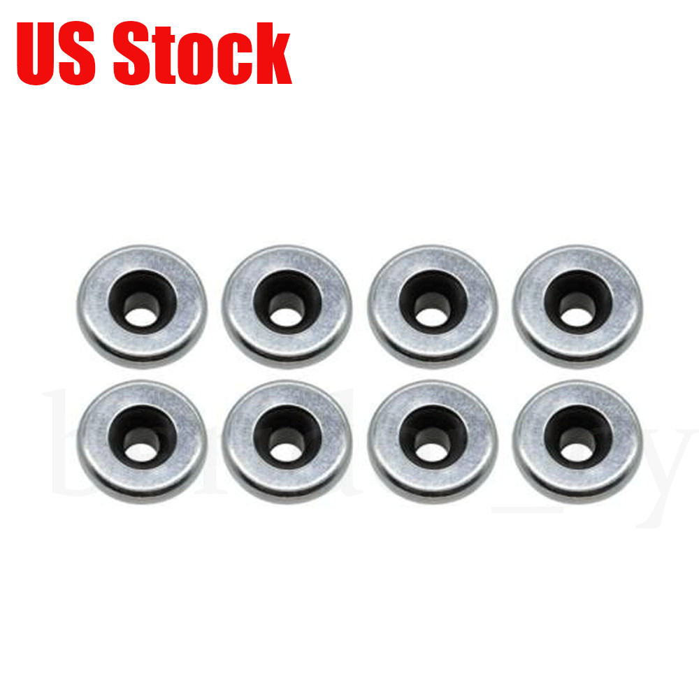 For Honda CB650 750F CB750K CB900C CB900F CB1000C 1100F Valve Cover Bolt Seals 8