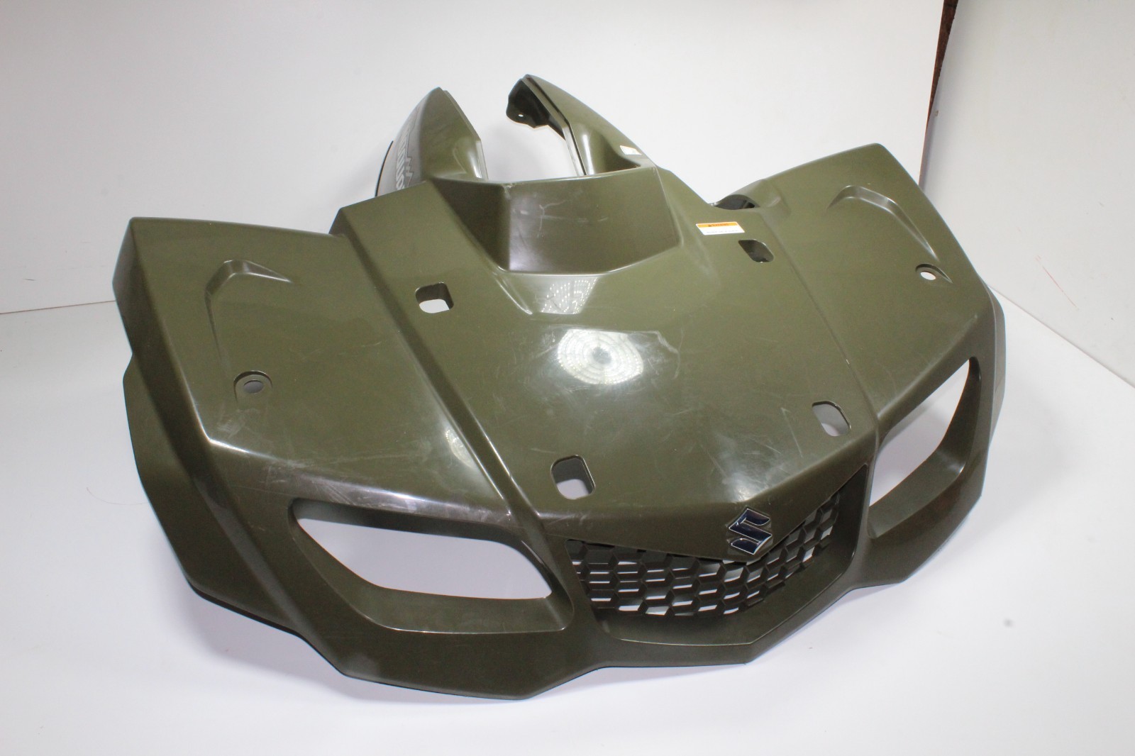 NOS Suzuki King Quad Front Fender GREEN 53111-27H00 Z42