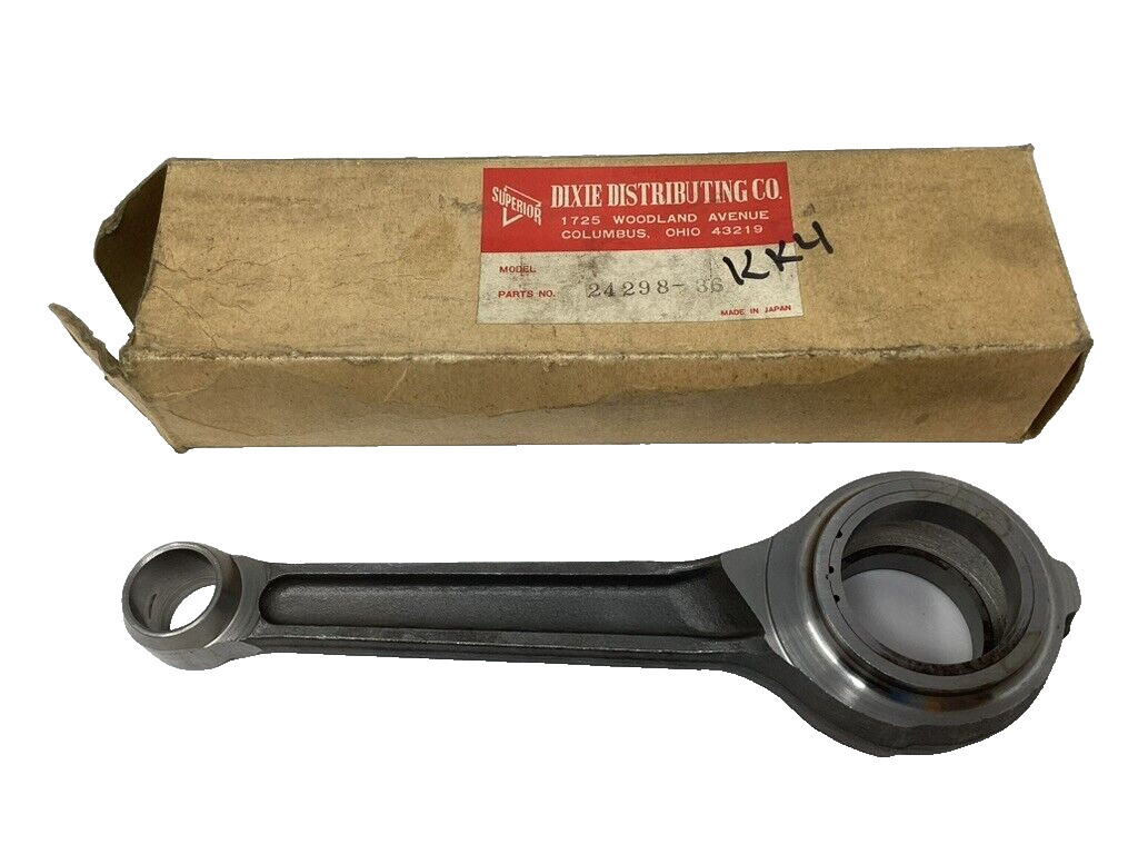 NOS Harley Davidson Dixie Distributing Connecting Rod 24298-36 1940-77 Big Twin