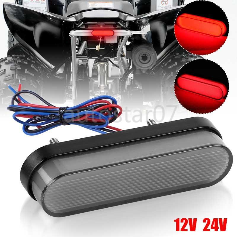 Motorcycle LED Rear Tail Light Brake taillight Stop Light Universal Running Lamp
